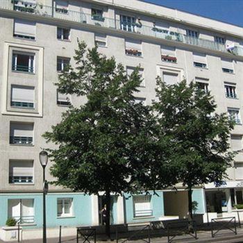 Apartment Boulogne Meudon Eksteriør billede